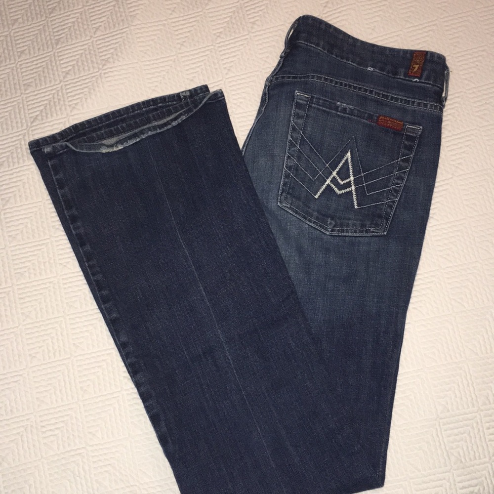 7 For All Man Kind Jeans, Sz 31